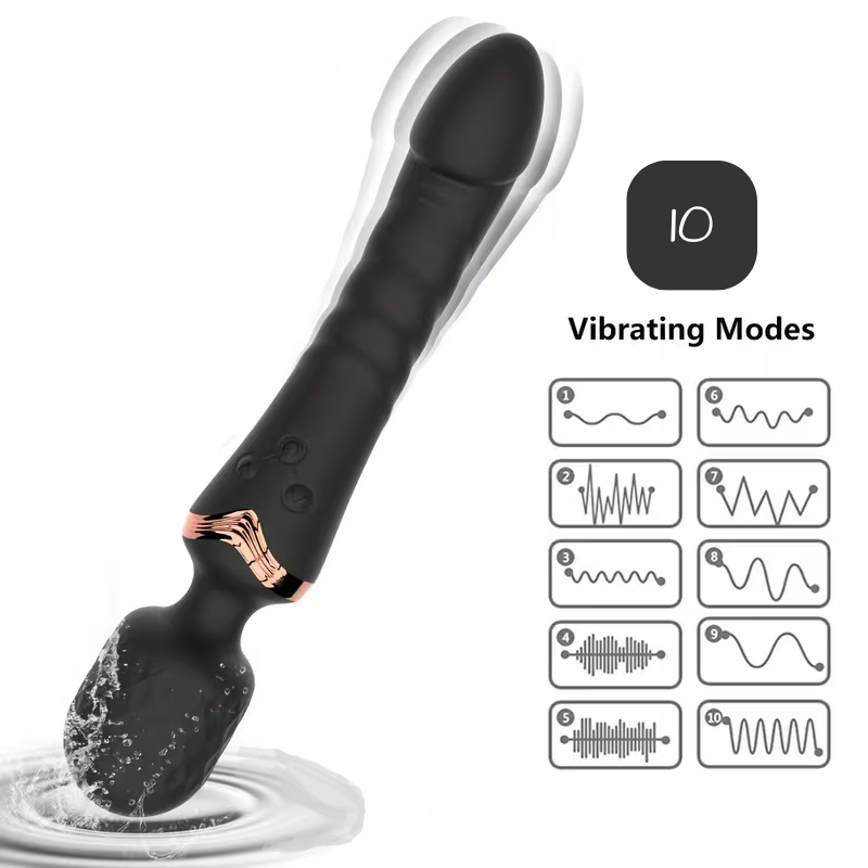 Deluxe Vibrator Wand