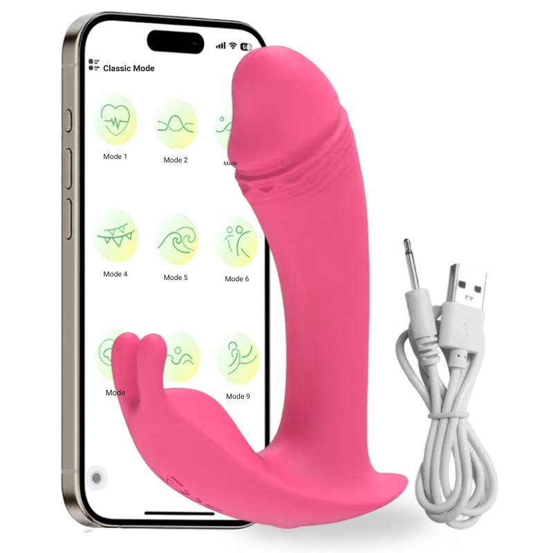 Secret Desire Vibrator