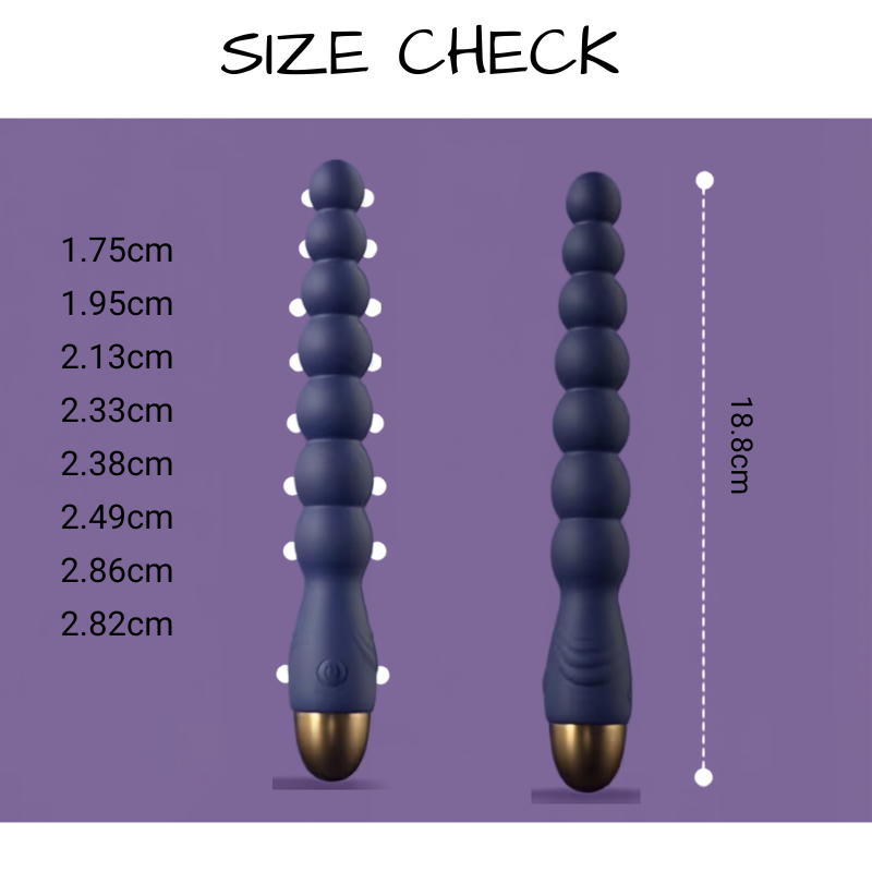 Anal Bead Pleasure Vibrator