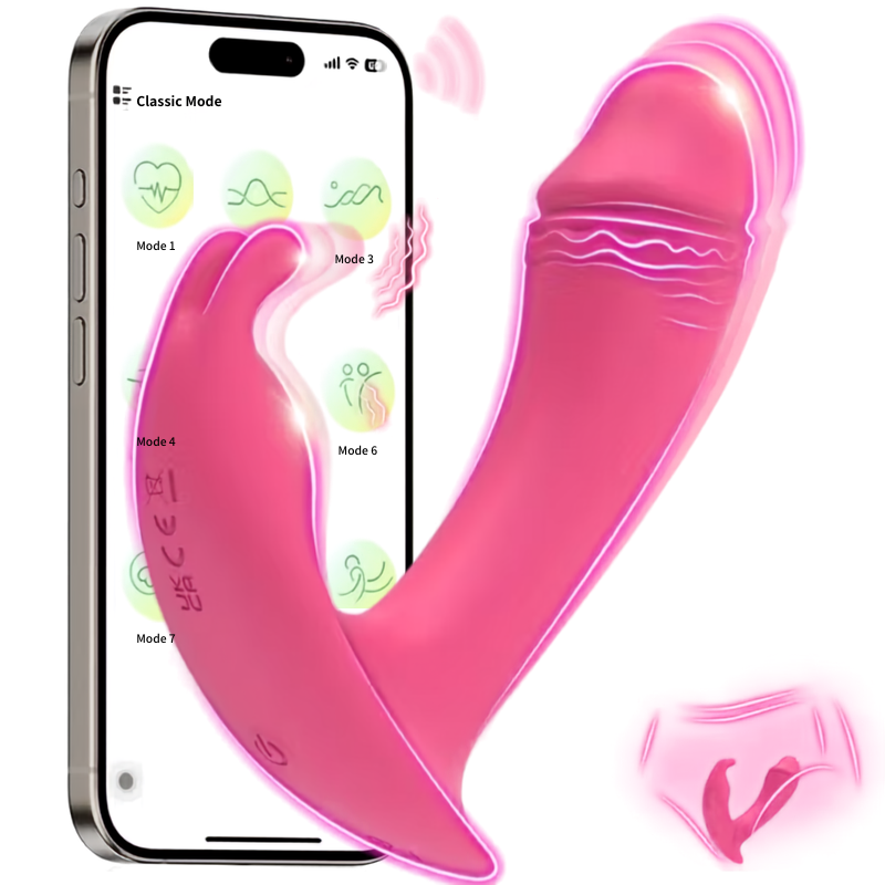 Secret Desire Vibrator