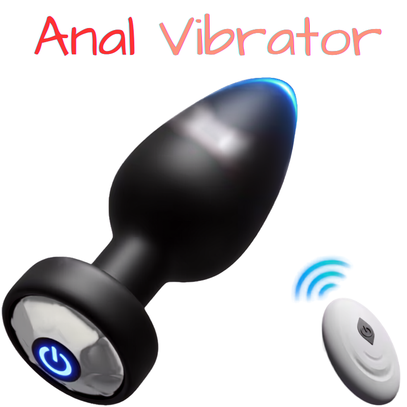 Anal Vibrator