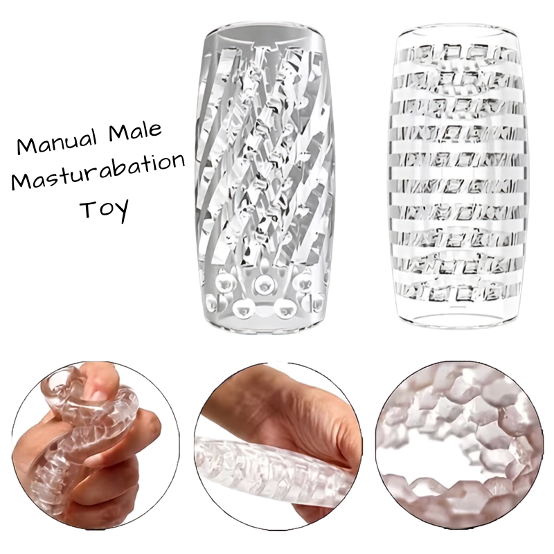 Manual Male Masturbation Toy