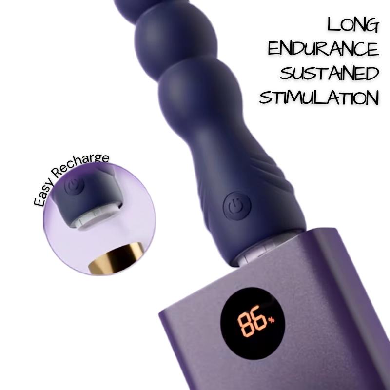 Anal Bead Pleasure Vibrator
