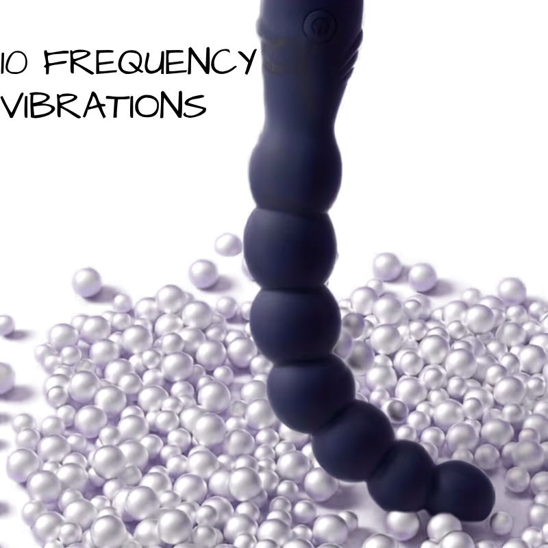 Anal Bead Pleasure Vibrator
