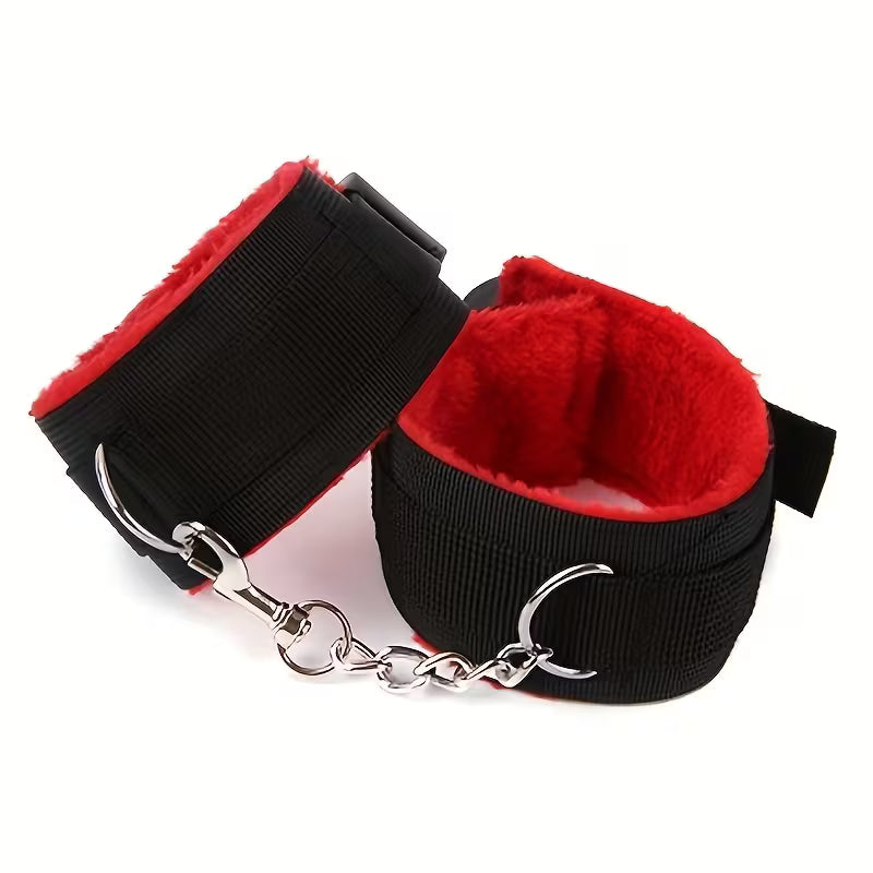 Plush Restraint Set