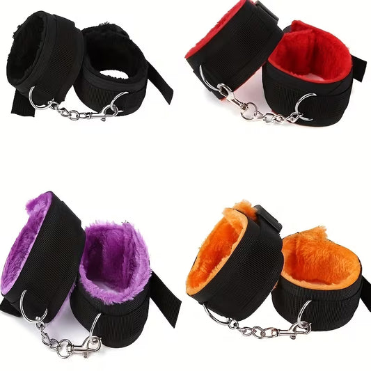 Plush Restraint Set