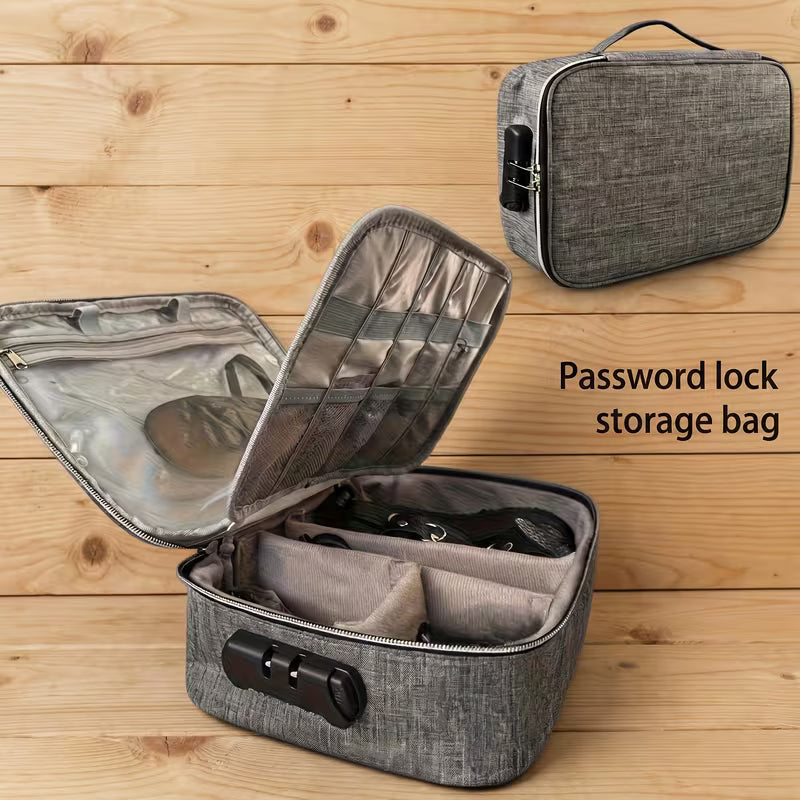 Privacy Lockable Storage Bag
