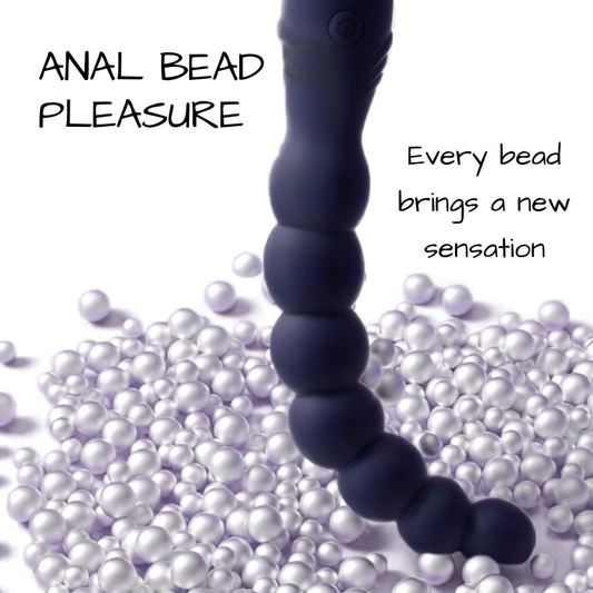 Anal Bead Pleasure Vibrator