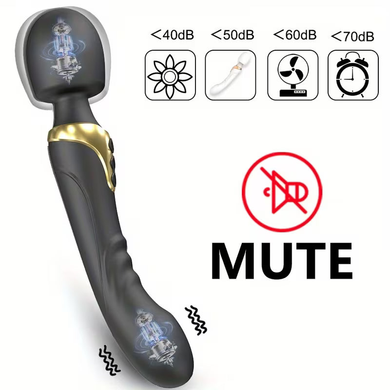 Deluxe Vibrator Wand