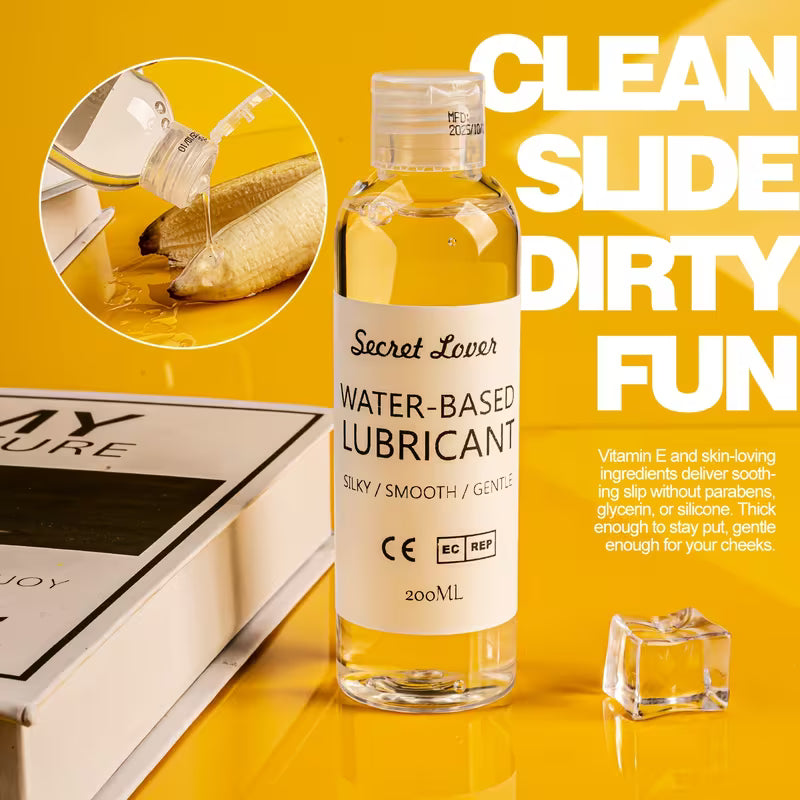 Secret Lover Water Based Lube 200ml