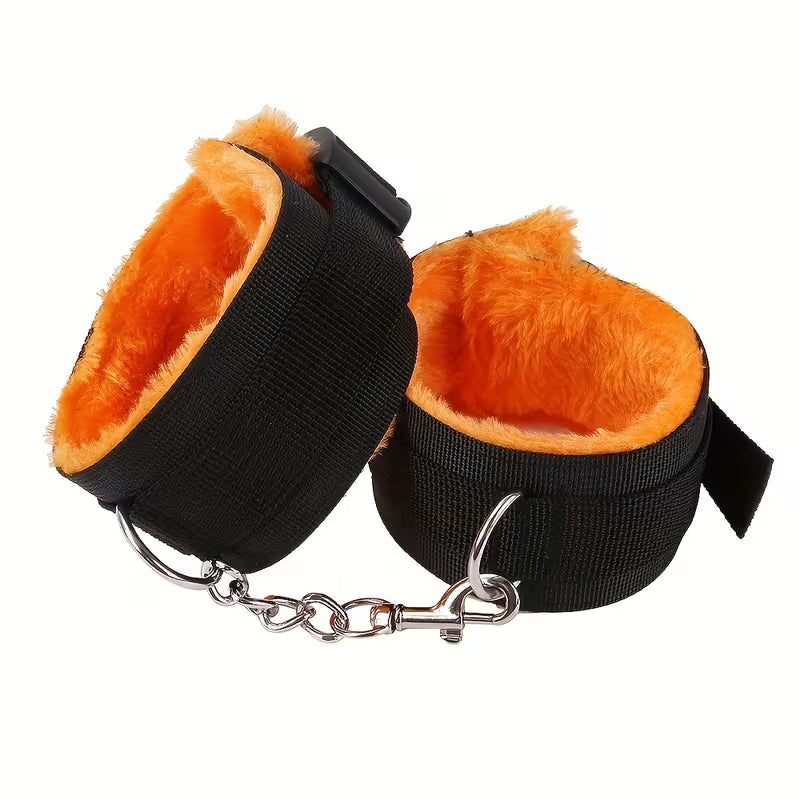 Plush Restraint Set