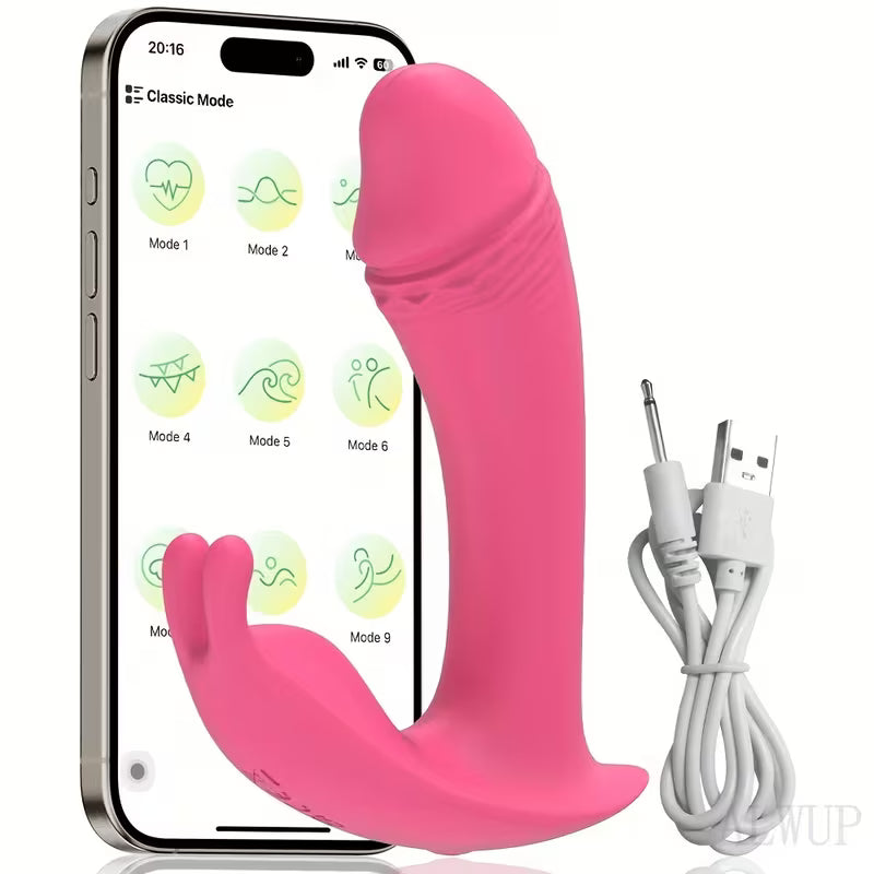 Secret Desire Vibrator