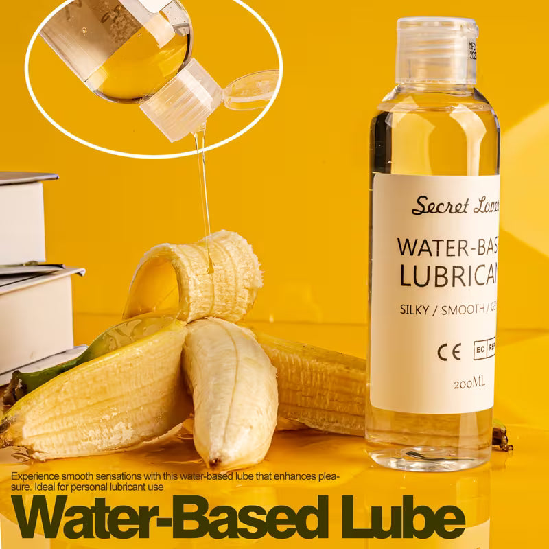 Secret Lover Water Based Lube 200ml