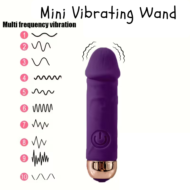 Mini Vibrating Wand