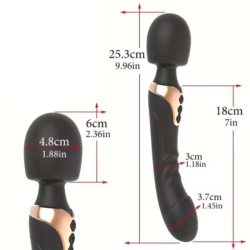 Deluxe Vibrator Wand