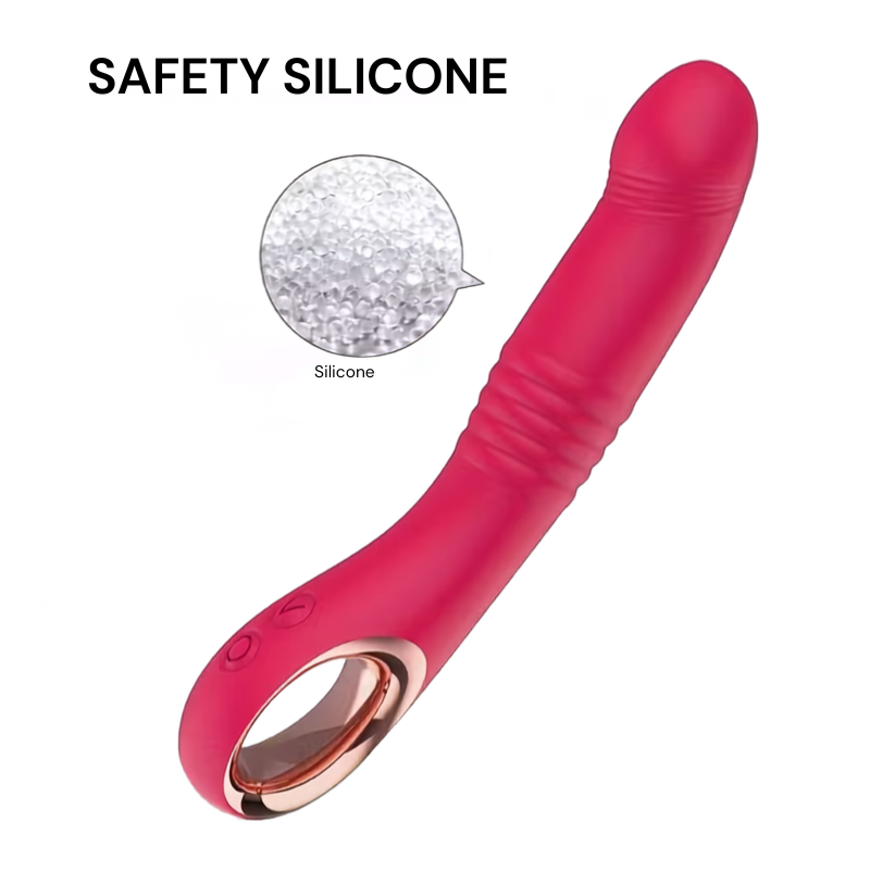 Thrusting Dildo Vibrator