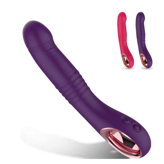 Thrusting Dildo Vibrator