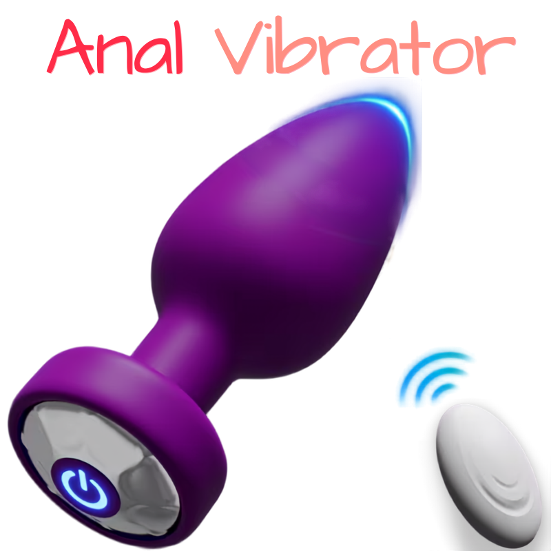 Anal Vibrator