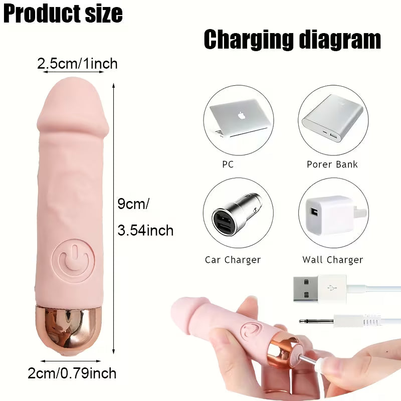 Mini Vibrating Wand