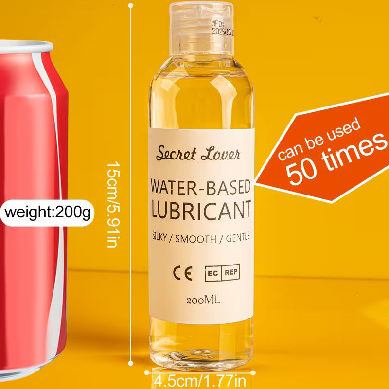 Secret Lover Water Based Lube 200ml