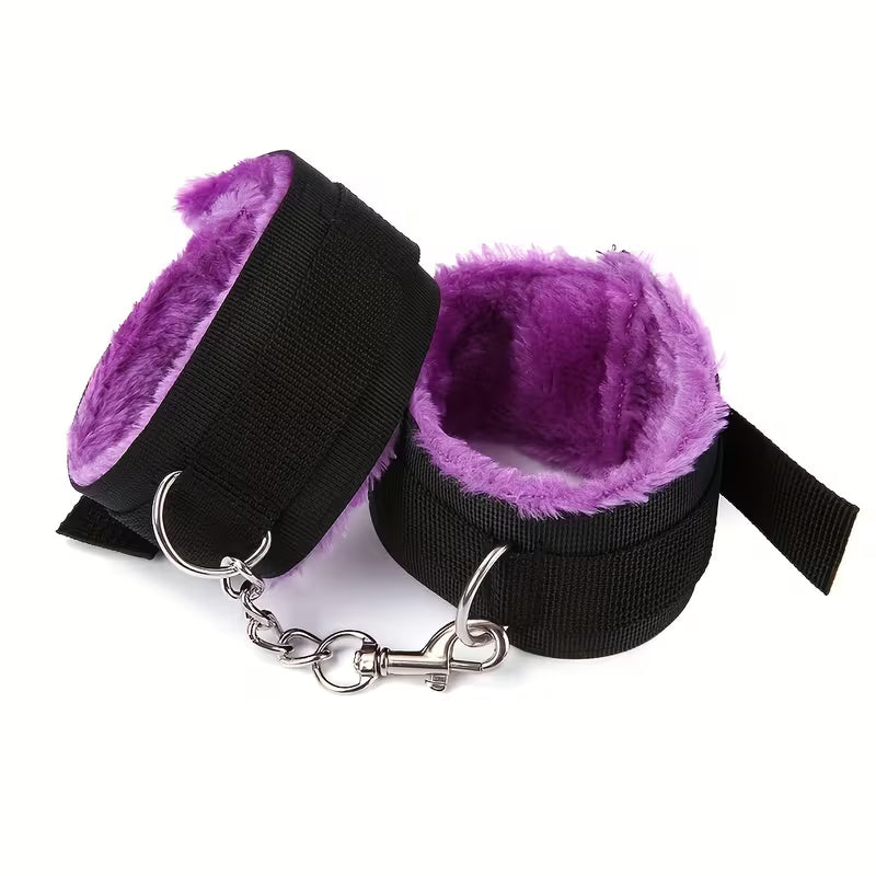 Plush Restraint Set