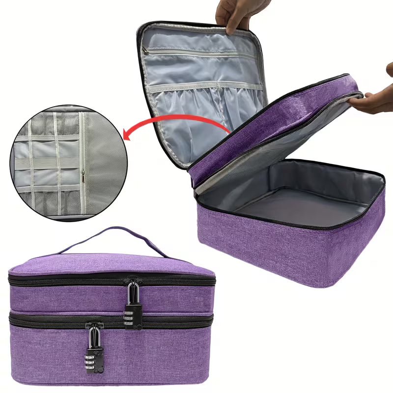 Privacy Lockable Storage Bag