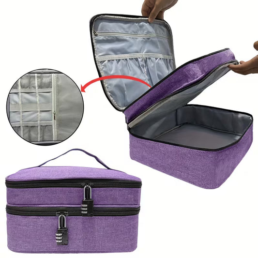 Privacy Lockable Storage Bag