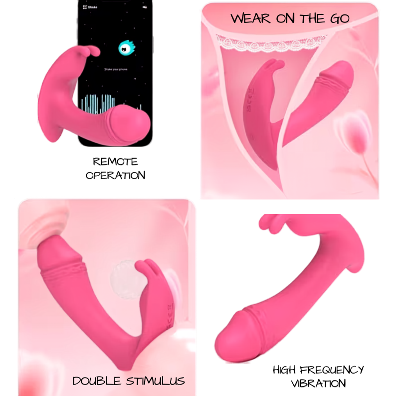 Secret Desire Vibrator